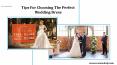 Tips For Choosing The Perfect Wedding Dress PowerPoint PPT Presentation