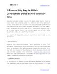 9 Reasons Why AngularJS Web Development Should be Your Choice in 2020 PowerPoint PPT Presentation