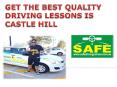 GET THE BEST QUALITY DRIVING LESSONS IS CASTLE HILL PowerPoint PPT Presentation