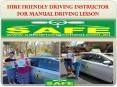 HIRE FRIENDLY DRIVING INSTRUCTOR FOR MANUAL DRIVING LESSON PowerPoint PPT Presentation