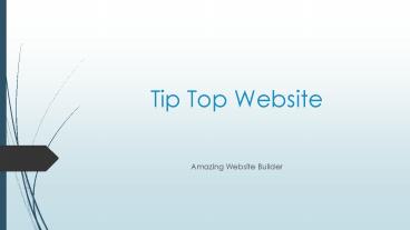 Online Website Maker | Create A Website Now!