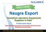 Analytical Laboratory Equipments Suppliers in India