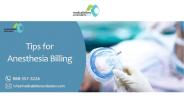 Tips for Anesthesia Billing