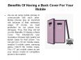 Benefits Of Having a Back Cover For Your Mobile