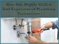 Hire Our Highly Skilled And Experienced Plumbing Technicians PowerPoint PPT Presentation