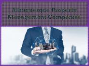 Albuquerque Property Management Companies