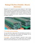 Making PCBs More Reliable - Miracle Electronics PowerPoint PPT Presentation