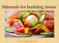 Dr. Jonathan Spages : Minerals for building tissue PowerPoint PPT Presentation