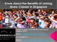 Know About the Benefits of Joining Music Classes in Singapore. PowerPoint PPT Presentation
