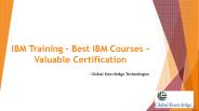 IBM Training | Best IBM Courses | Valuable IBM Certification
