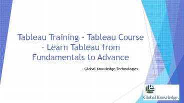 Tableau Training | Tableau Course | Tableau Certifcation