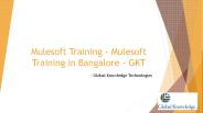 Mulesoft Training | Mulesoft Training in Bangalore | GKT