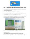 How to Choose the Right Exterior House Painting Color? PowerPoint PPT Presentation