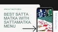 SattaMatka.Menu | Satta Matka | Kalyan bazar | Madhur Bazar PowerPoint PPT Presentation