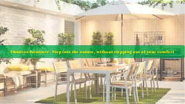 IKEA Outdoor Furniture - IKEA Qatar (1)