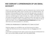 Bellen Gmail nummer