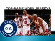 Top Game Worn jerseys