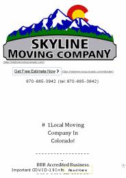 Movers in Greeley