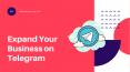 Need a Boost to Your Fresh Piece of Telegram Content