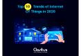 Top 10 trends of internet of things in 2020 PowerPoint PPT Presentation