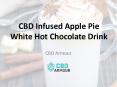 Apple Pie White Hot Chocolate Drink with CBD PowerPoint PPT Presentation