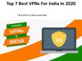 Top 7 Best VPNs For India In 2020 PowerPoint PPT Presentation