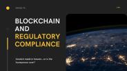 Get Information About Blockchain and Compliance | Shield
