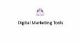 Digital Marketing Tools PowerPoint PPT Presentation