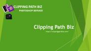Clipping Path Service In USA
