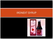 Ironext syrup 29