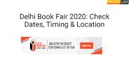 Delhi Book Fair 2020: Check Dates, Timing & Location