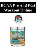 BCAA Pre And Post Workout Online PowerPoint PPT Presentation
