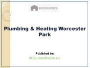 Plumbing & Heating Worcester Park