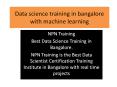 data science training in bangalore with machine learning PowerPoint PPT Presentation