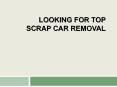 Sell your Scrap Car for Cash PowerPoint PPT Presentation