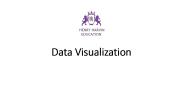Data Visualization Course