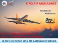 Topmost Air Ambulance Service in Varanasi and Kolkata by King PowerPoint PPT Presentation