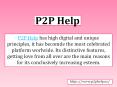 P2P Help (2) PowerPoint PPT Presentation