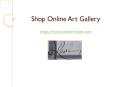 Shop Online Art Gallery