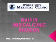 Best Walk in Clinic Brandon