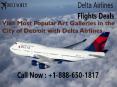 Visit Most Popular Art Galleries in the City of Detroit with Delta Airlines PowerPoint PPT Presentation