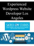 Experienced Wordpress Website Developer Los Angeles PowerPoint PPT Presentation