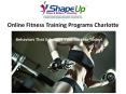 Online Fitness Training Programs Charlotte PowerPoint PPT Presentation