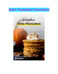 Keto Pumpkin Pancakes PowerPoint PPT Presentation