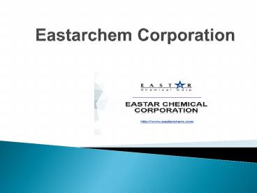 Best Chemical Exporters