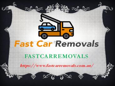 Car Removal