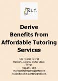 Derive Benefits from Affordable Tutoring Services PowerPoint PPT Presentation