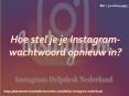 Hoe stel je je Instagram-wachtwoord opnieuw in? PowerPoint PPT Presentation