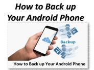 How to Back up Your Android Phone
