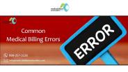 Common Medical Billing Errors